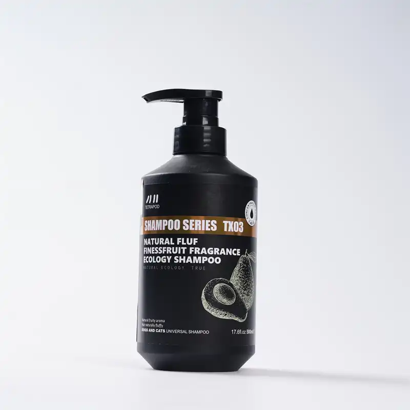 Pet Coat Brightening Shampoo for Yellow Stains